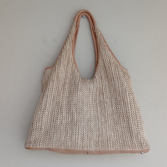 Banana Republic Woven Straw Tote Bag - Picture 11 of 11